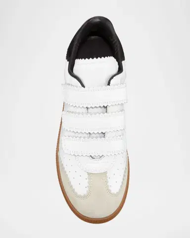 Isabel Marant Beth Grip Strap Sneakers | Thumbnail 3 Isabel Marant Beth Grip Strap Sneakers | Thumbnail 3