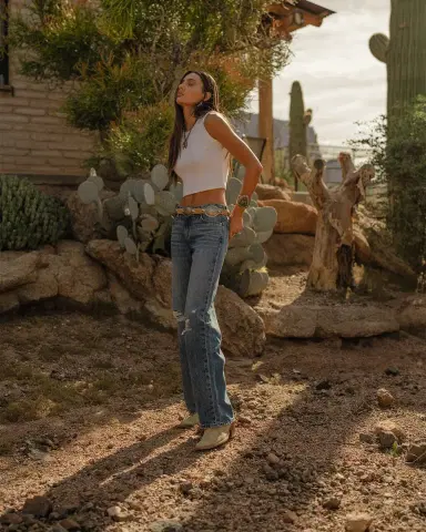 Joe's Jeans x WeWoreWhat The Bronco Jeans | Thumbnail 8 Joe's Jeans x WeWoreWhat The Bronco Jeans | Thumbnail 8