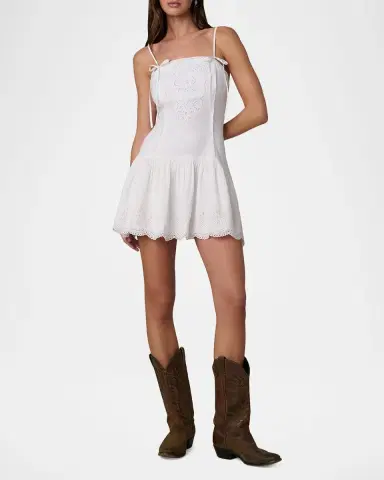 Joe's Jeans x WeWoreWhat The Destynee Mini Dress | Thumbnail 2 Joe's Jeans x WeWoreWhat The Destynee Mini Dress | Thumbnail 2