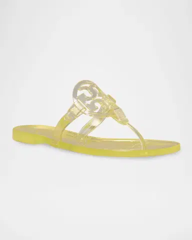 Tory Burch Miller Jelly Thong Sandals | Thumbnail 2 Tory Burch Miller Jelly Thong Sandals | Thumbnail 2