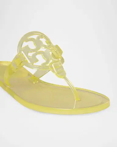 Tory Burch Miller Jelly Thong Sandals | Thumbnail 3 Tory Burch Miller Jelly Thong Sandals | Thumbnail 3
