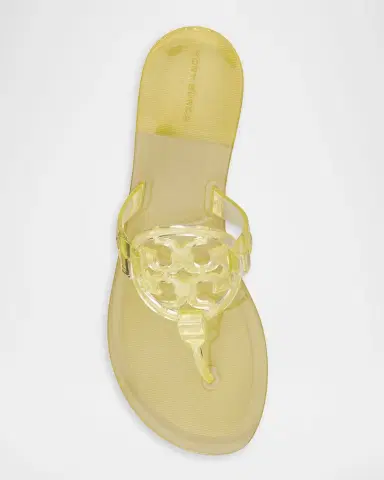 Tory Burch Miller Jelly Thong Sandals | Thumbnail 4 Tory Burch Miller Jelly Thong Sandals | Thumbnail 4