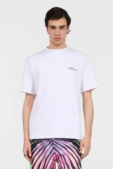 Roberto Cavalli White T-Shirt | Thumbnail 2 Roberto Cavalli White T-Shirt | Thumbnail 2