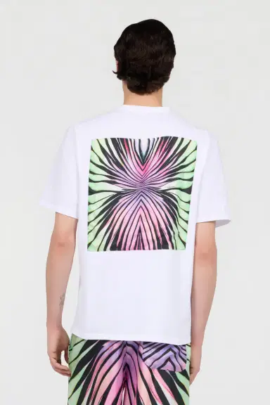 Roberto Cavalli White T-Shirt | Thumbnail 3 Roberto Cavalli White T-Shirt | Thumbnail 3