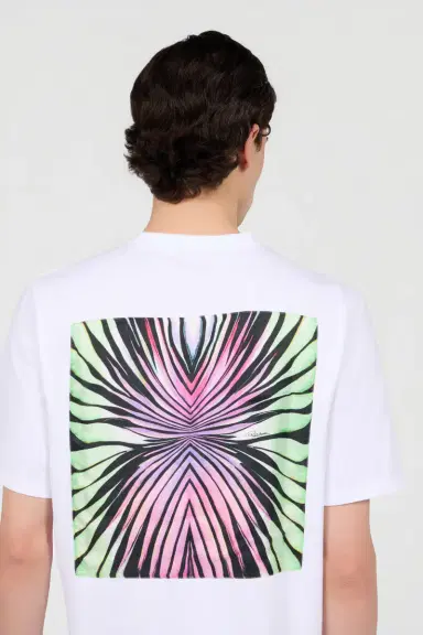 Roberto Cavalli White T-Shirt | Thumbnail 5 Roberto Cavalli White T-Shirt | Thumbnail 5