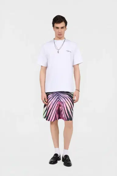Roberto Cavalli White T-Shirt | Thumbnail 6 Roberto Cavalli White T-Shirt | Thumbnail 6