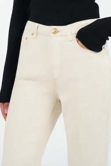 Roberto Cavalli Flared Jeans With Gold Details | Thumbnail 5 Roberto Cavalli Flared Jeans With Gold Details | Thumbnail 5