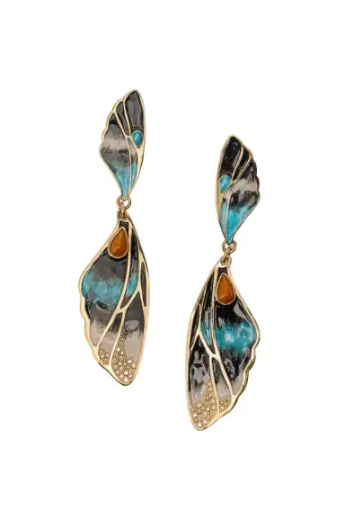 Roberto Cavalli Earrings Butterfly | Thumbnail 1 Roberto Cavalli Earrings Butterfly | Thumbnail 1