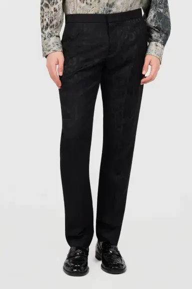 Roberto Cavalli Black Jersey Trousers | Thumbnail 2 Roberto Cavalli Black Jersey Trousers | Thumbnail 2