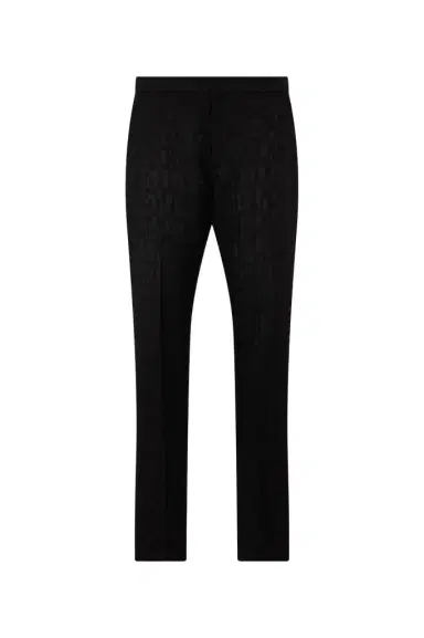 Roberto Cavalli Black Jersey Trousers | Thumbnail 1 Roberto Cavalli Black Jersey Trousers | Thumbnail 1