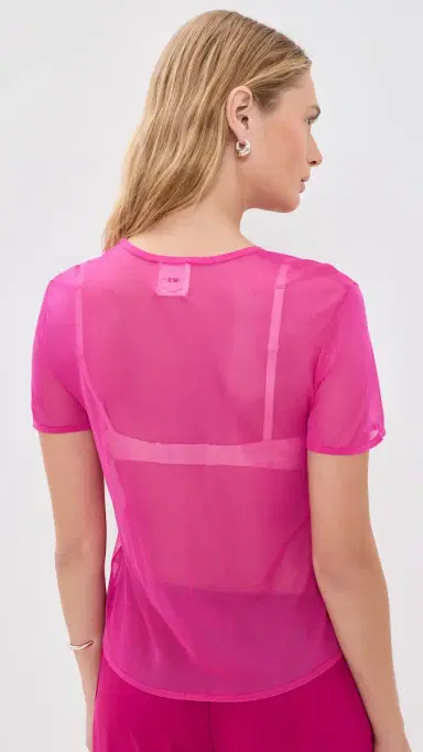LESET Jack Tee Amaranth L | Thumbnail 3 LESET Jack Tee Amaranth L | Thumbnail 3