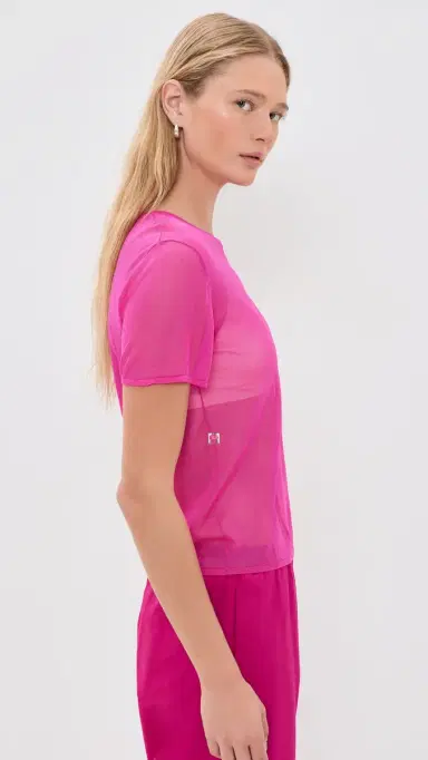 LESET Jack Tee Amaranth L | Thumbnail 4 LESET Jack Tee Amaranth L | Thumbnail 4