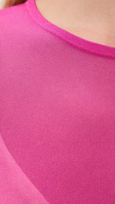 LESET Jack Tee Amaranth L | Thumbnail 6 LESET Jack Tee Amaranth L | Thumbnail 6