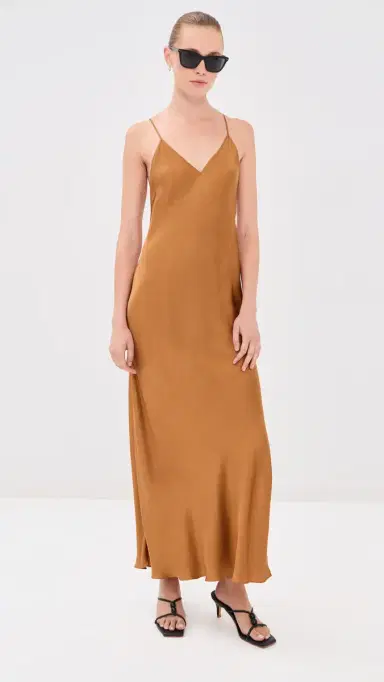 Isabel Marant Nevana Dress Caramel | Thumbnail 2 Isabel Marant Nevana Dress Caramel | Thumbnail 2