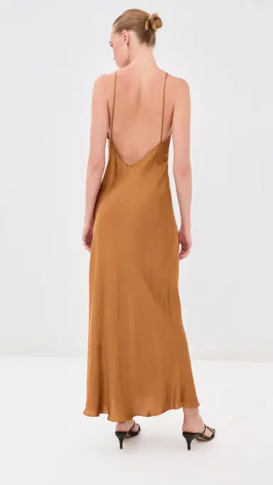 Isabel Marant Nevana Dress Caramel | Thumbnail 3 Isabel Marant Nevana Dress Caramel | Thumbnail 3