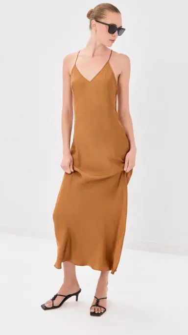 Isabel Marant Nevana Dress Caramel | Thumbnail 5 Isabel Marant Nevana Dress Caramel | Thumbnail 5