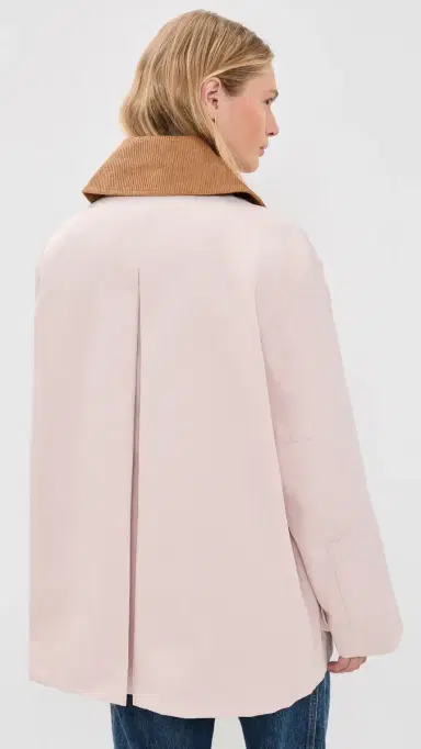 Ganni Heavy Twill Jacket Primrose Pink | Thumbnail 3 Ganni Heavy Twill Jacket Primrose Pink | Thumbnail 3