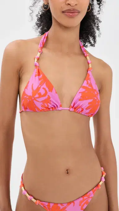 ViX Paula Hermanny Paula Bikini Top Coralshell | Thumbnail 2 ViX Paula Hermanny Paula Bikini Top Coralshell | Thumbnail 2