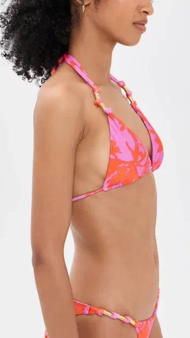 ViX Paula Hermanny Paula Bikini Top Coralshell | Thumbnail 4 ViX Paula Hermanny Paula Bikini Top Coralshell | Thumbnail 4