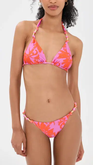 ViX Paula Hermanny Paula Bikini Top Coralshell | Thumbnail 5 ViX Paula Hermanny Paula Bikini Top Coralshell | Thumbnail 5