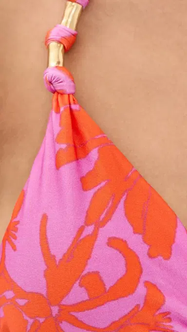 ViX Paula Hermanny Paula Bikini Top Coralshell | Thumbnail 6 ViX Paula Hermanny Paula Bikini Top Coralshell | Thumbnail 6