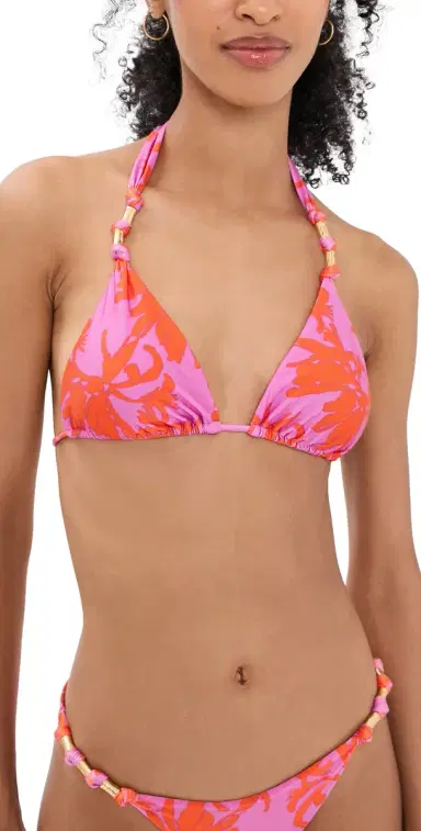 ViX Paula Hermanny Paula Bikini Top Coralshell | Thumbnail 1 ViX Paula Hermanny Paula Bikini Top Coralshell | Thumbnail 1