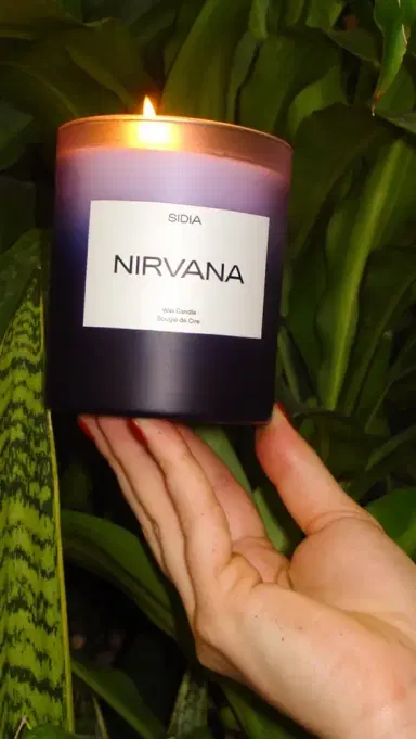 Sidia Nirvana Candle No Color | Thumbnail 3 Sidia Nirvana Candle No Color | Thumbnail 3