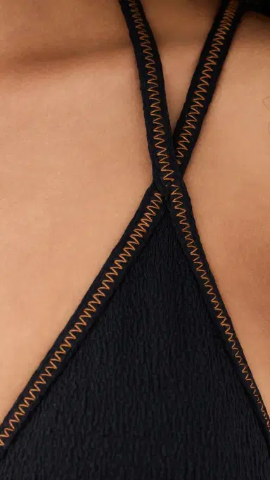 ViX Paula Hermanny Mia Triangle Bikini Top Black L | Thumbnail 6 ViX Paula Hermanny Mia Triangle Bikini Top Black L | Thumbnail 6
