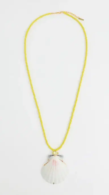 Jennifer Behr Cayman Necklace Yellow One Size | Thumbnail 2 Jennifer Behr Cayman Necklace Yellow One Size | Thumbnail 2