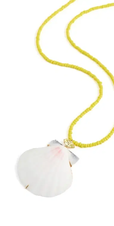 Jennifer Behr Cayman Necklace Yellow One Size | Thumbnail 1 Jennifer Behr Cayman Necklace Yellow One Size | Thumbnail 1