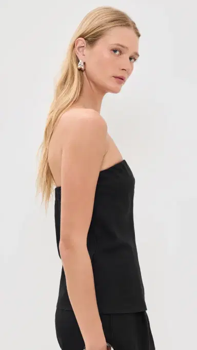DONNI. DONNI. The Linen Tube Top | Thumbnail 4 DONNI. DONNI. The Linen Tube Top | Thumbnail 4