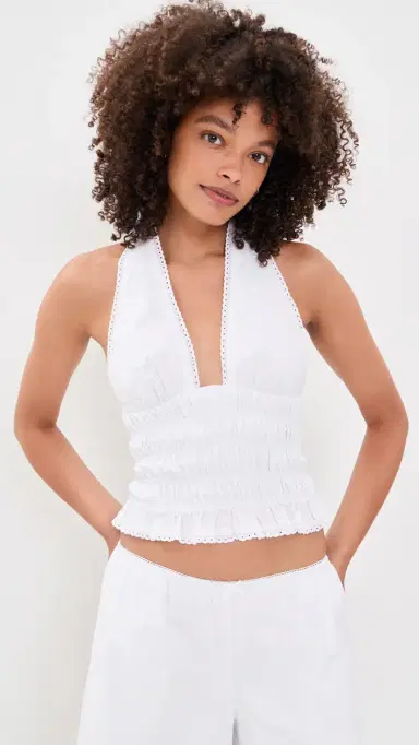 NIA Filippo Top White | Thumbnail 2 NIA Filippo Top White | Thumbnail 2