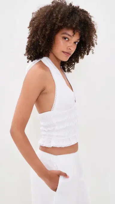 NIA Filippo Top White | Thumbnail 4 NIA Filippo Top White | Thumbnail 4