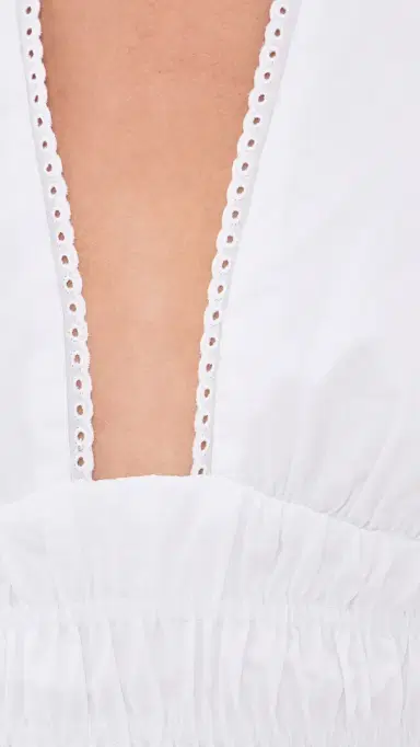 NIA Filippo Top White | Thumbnail 6 NIA Filippo Top White | Thumbnail 6