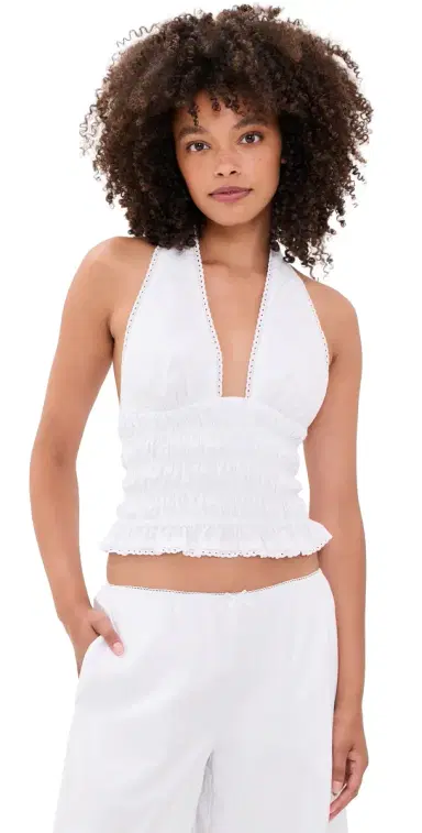 NIA Filippo Top White | Thumbnail 1 NIA Filippo Top White | Thumbnail 1