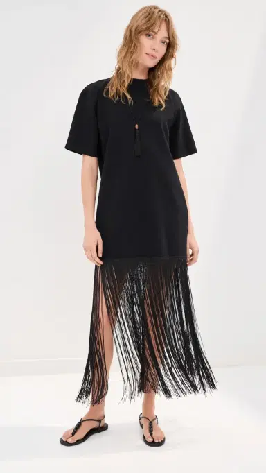LE BOP Nico Fringe Dress | Thumbnail 2 LE BOP Nico Fringe Dress | Thumbnail 2