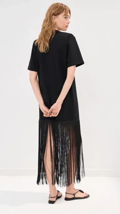 LE BOP Nico Fringe Dress | Thumbnail 3 LE BOP Nico Fringe Dress | Thumbnail 3