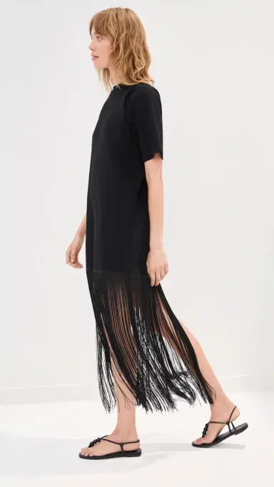 LE BOP Nico Fringe Dress | Thumbnail 4 LE BOP Nico Fringe Dress | Thumbnail 4