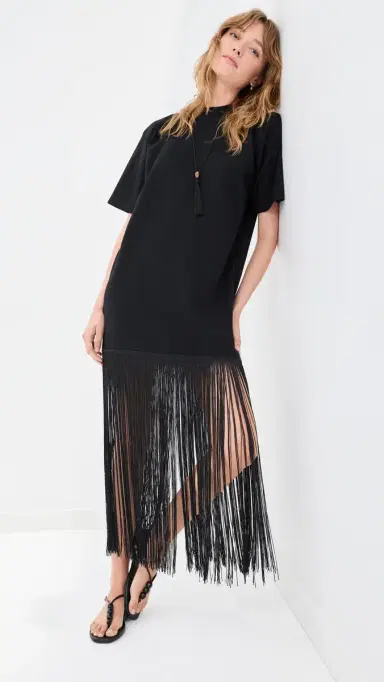 LE BOP Nico Fringe Dress | Thumbnail 6 LE BOP Nico Fringe Dress | Thumbnail 6