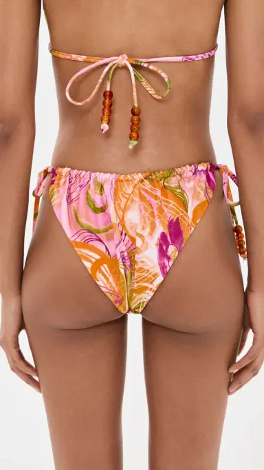 Andrea Iyamah Inti Bikini Bottoms Vibra Print/Gold Bright | Thumbnail 3 Andrea Iyamah Inti Bikini Bottoms Vibra Print/Gold Bright | Thumbnail 3