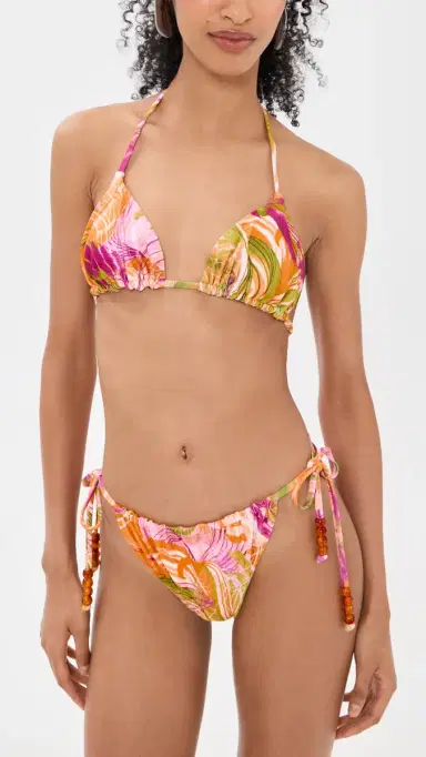 Andrea Iyamah Inti Bikini Bottoms Vibra Print/Gold Bright | Thumbnail 4 Andrea Iyamah Inti Bikini Bottoms Vibra Print/Gold Bright | Thumbnail 4