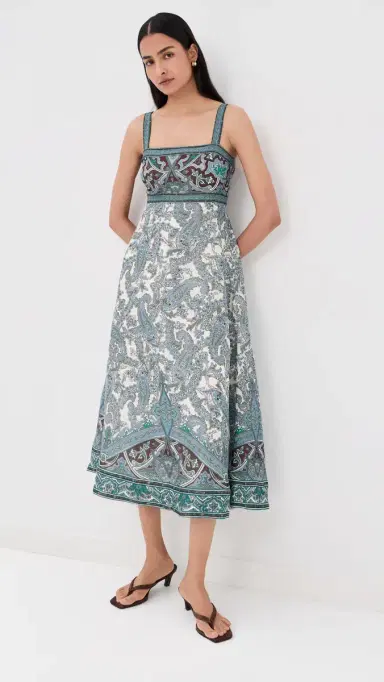 Veronica Beard Rye Dress | Thumbnail 2 Veronica Beard Rye Dress | Thumbnail 2