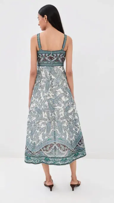 Veronica Beard Rye Dress | Thumbnail 3 Veronica Beard Rye Dress | Thumbnail 3