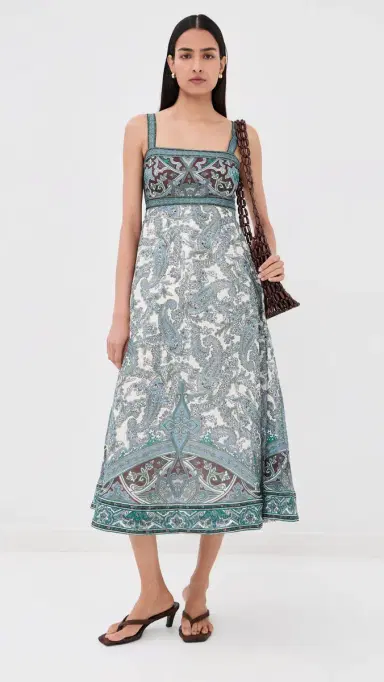 Veronica Beard Rye Dress | Thumbnail 5 Veronica Beard Rye Dress | Thumbnail 5