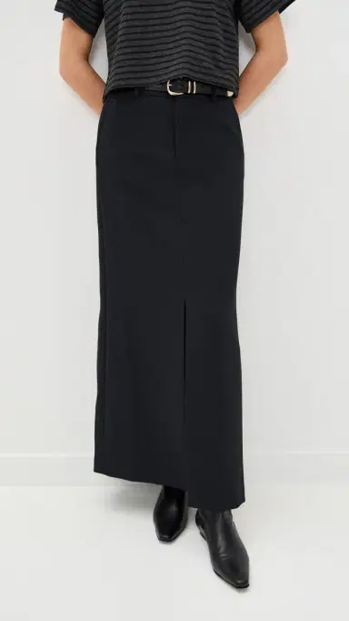LE BOP Roxy Skirt Black | Thumbnail 2 LE BOP Roxy Skirt Black | Thumbnail 2