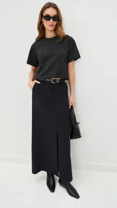 LE BOP Roxy Skirt Black | Thumbnail 5 LE BOP Roxy Skirt Black | Thumbnail 5
