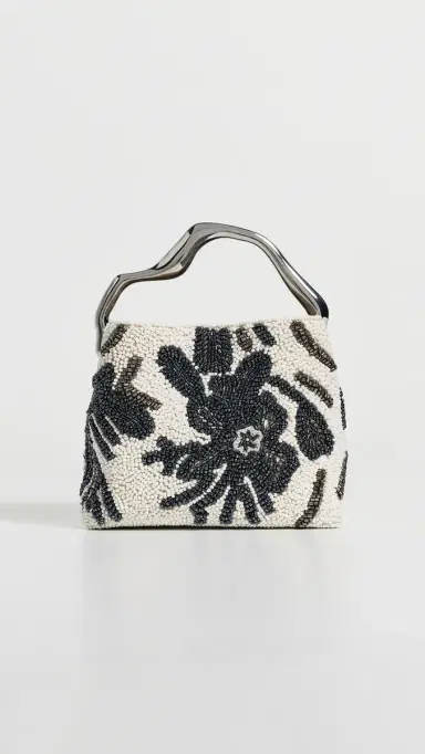 Cult Gaia Solene Top Handle Mini Bucket Bag | Thumbnail 2 Cult Gaia Solene Top Handle Mini Bucket Bag | Thumbnail 2