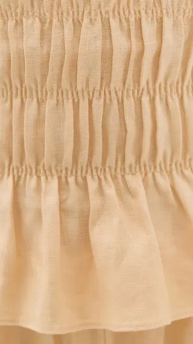 Faithfull Tiera Linen Top Daffodil | Thumbnail 6 Faithfull Tiera Linen Top Daffodil | Thumbnail 6