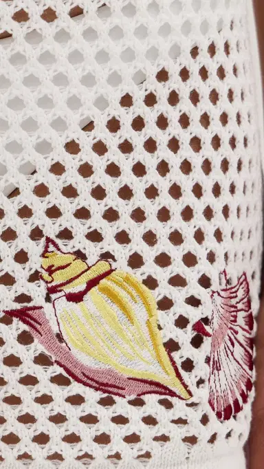 MINKPINK oleia Mini Skirt White/Multi | Thumbnail 6 MINKPINK oleia Mini Skirt White/Multi | Thumbnail 6