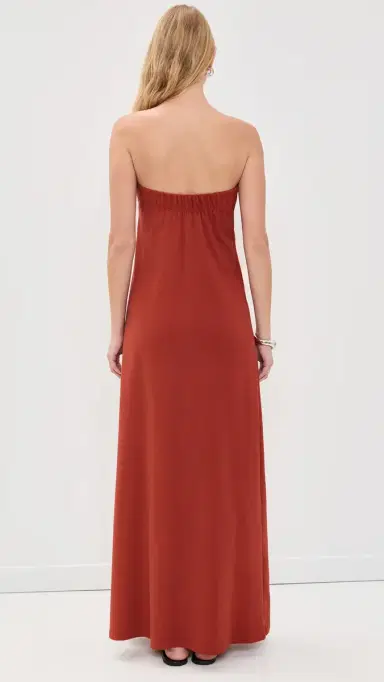 ESSENTIEL ANTWERP Jannick Printed Jersey Dress Combo Faded Plum | Thumbnail 3 ESSENTIEL ANTWERP Jannick Printed Jersey Dress Combo Faded Plum | Thumbnail 3